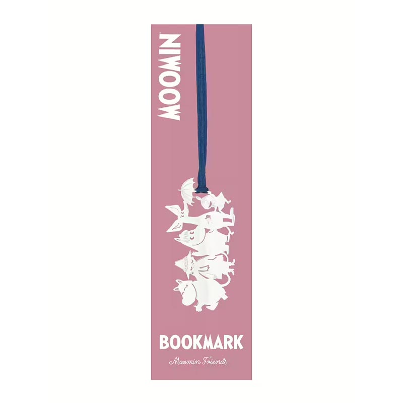 Moomin Bookmark - Moomin Friends - by Pluto Design