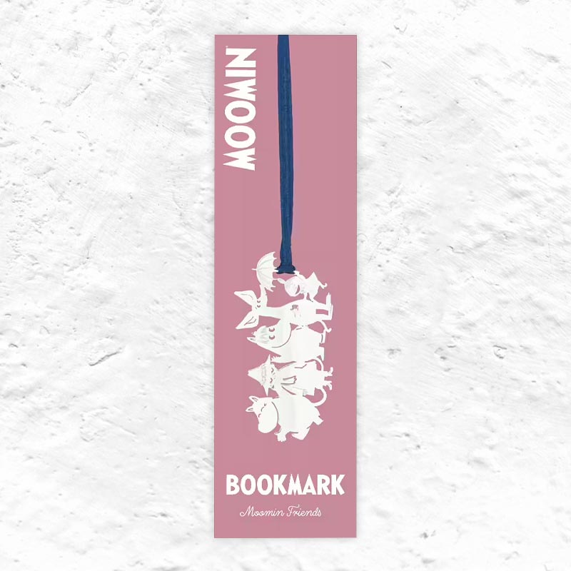 Moomin Bookmark - Moomin Friends - by Pluto Design