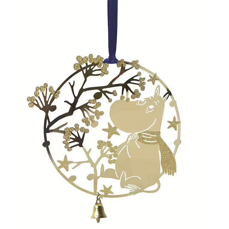 Moomin Hanging Decoration - First Snow