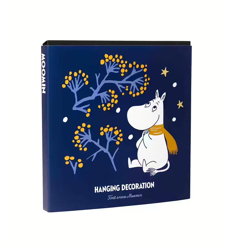 Moomin Hanging Decoration - First Snow