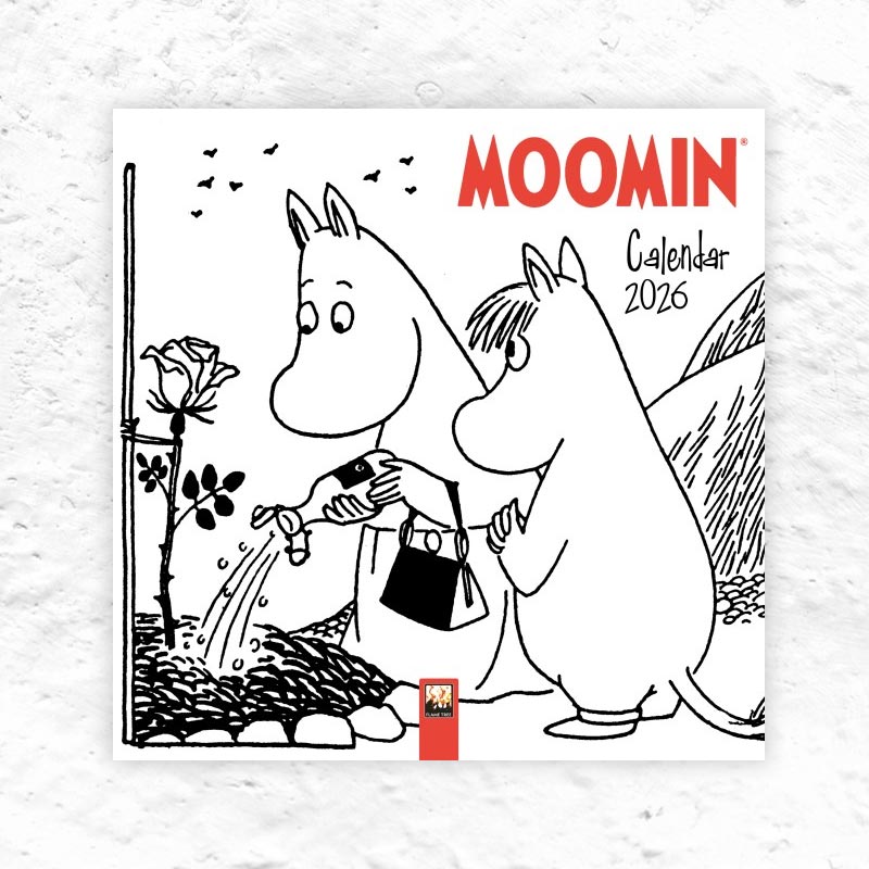 Moomin 2026 Mini Wall Calendar