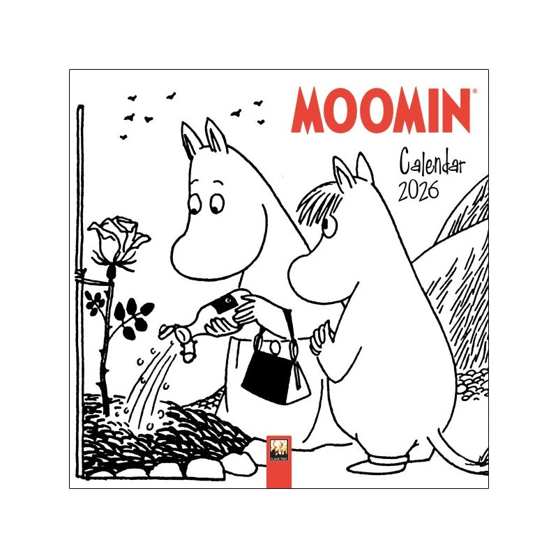 Moomin 2026 Mini Wall Calendar