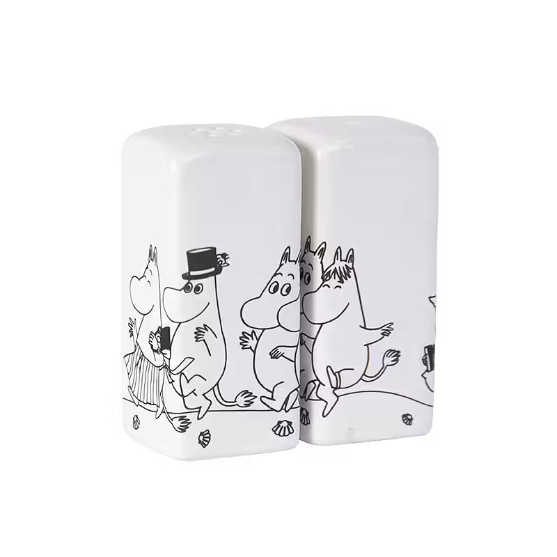Moomin Salt and Pepper Shakers