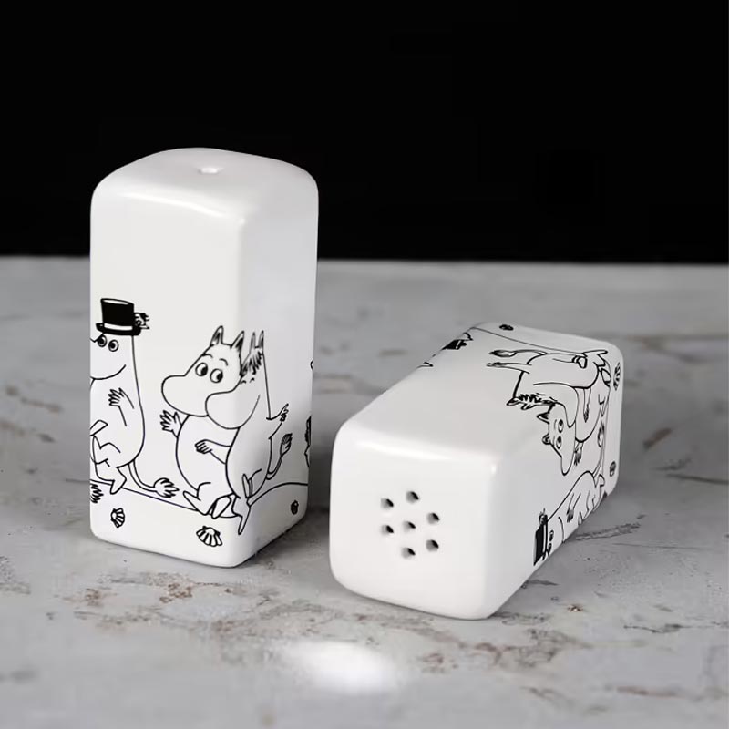 Moomin Salt and Pepper Shakers