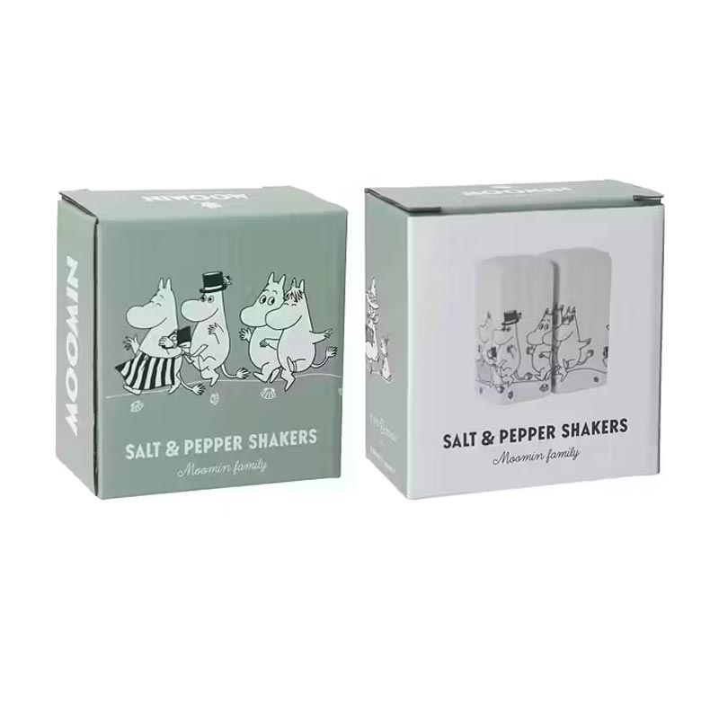 Moomin Salt and Pepper Shakers