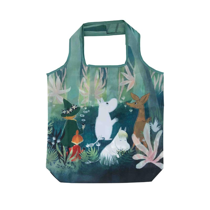 Moomin Foldaway Shopping Bag - Moomin Family