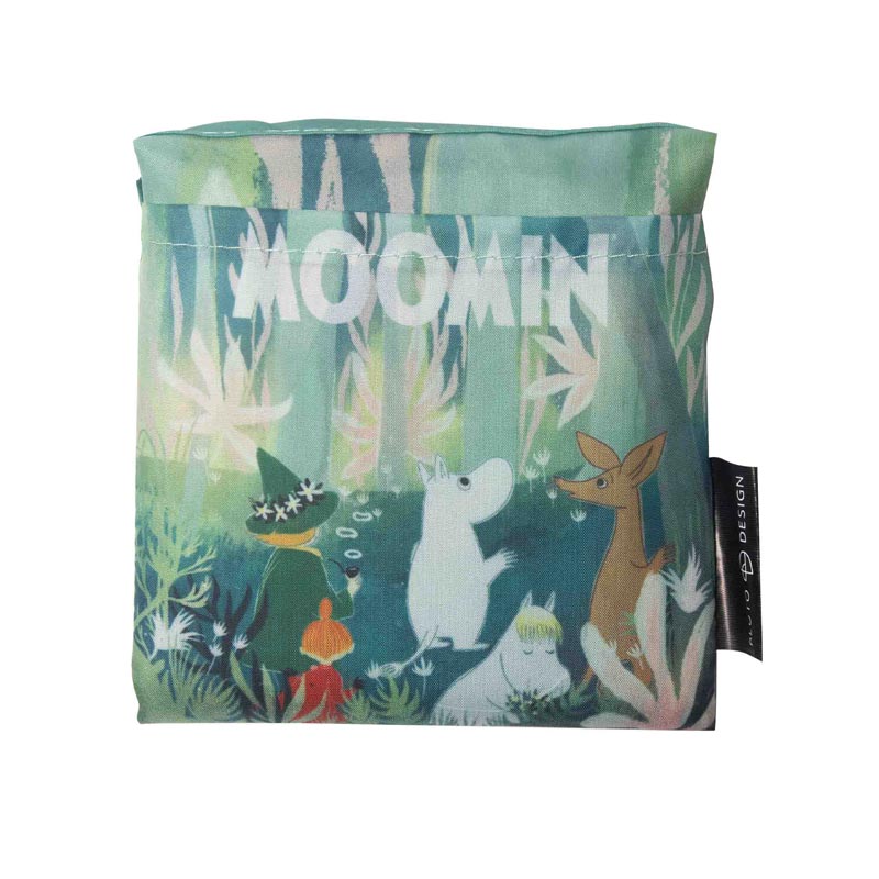 Moomin Foldaway Shopping Bag - Moomin Family