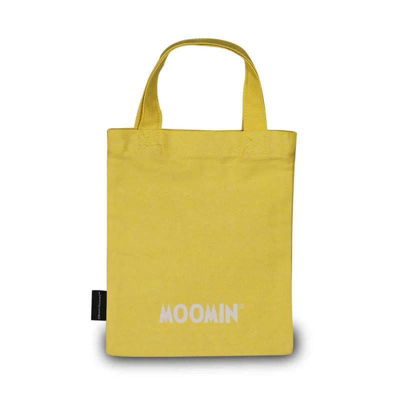 Daydreaming Moomin Small Tote Bag - by Half Moon bay
