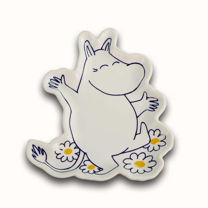 Moomin Troll Trinket Dish - by Half Moon Bay
