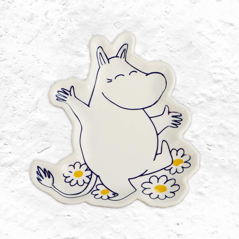 Moomin Troll Trinket Dish - by Half Moon Bay
