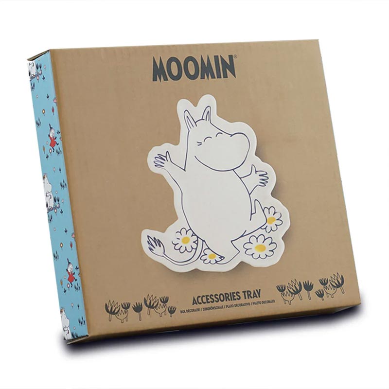 Moomin Troll Trinket Dish - by Half Moon Bay