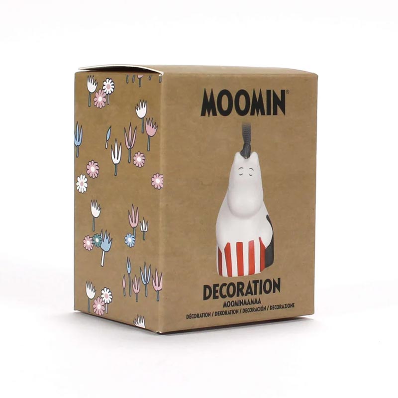 Moomin Mama Hanging Decoration - by Half Moon Bay