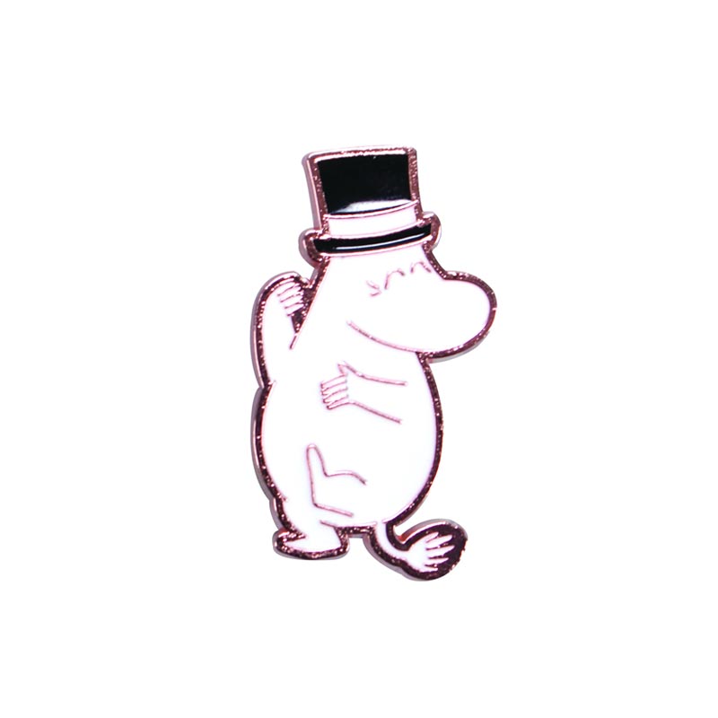 Moomin Papa Pin Badge - by Half Moon Bay