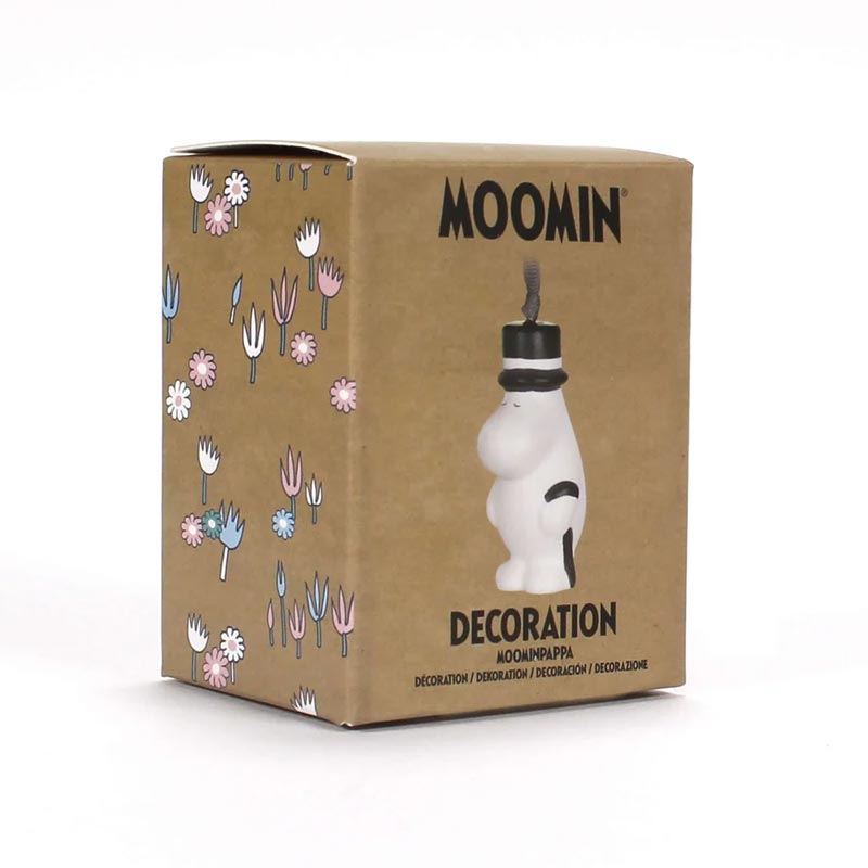 Moomin Papa Hanging Decoration - by Half Moon Bay