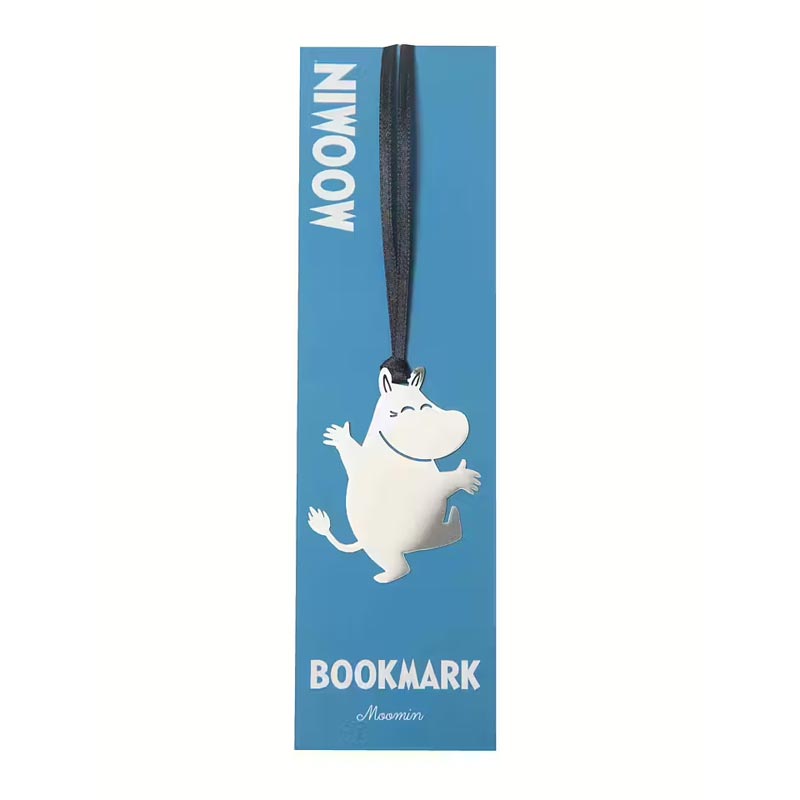 Moomin Bookmark - Moomintroll - by Pluto Design