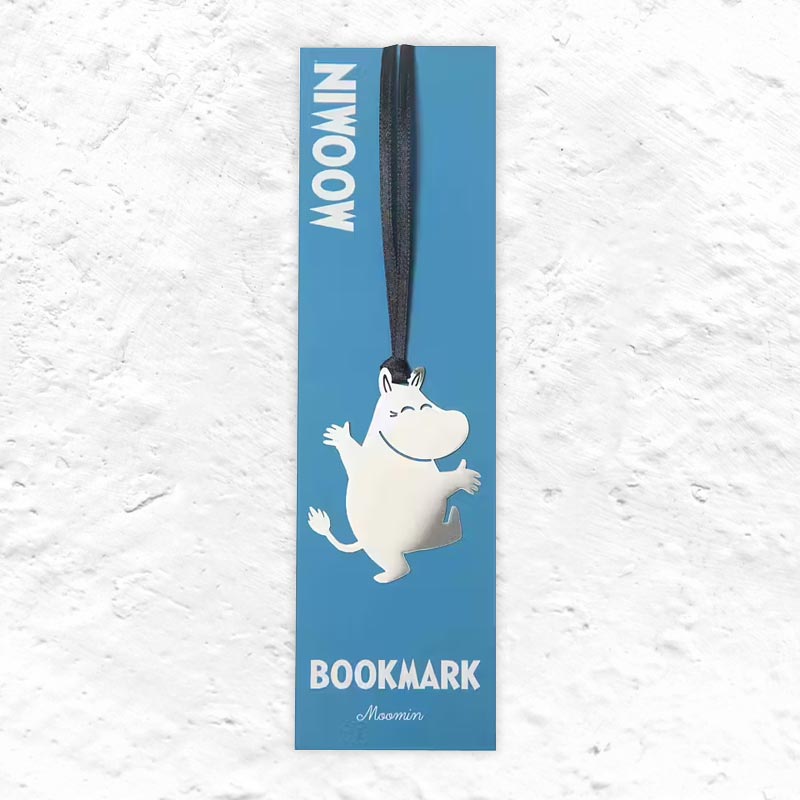 Moomin Bookmark - Moomintroll - by Pluto Design