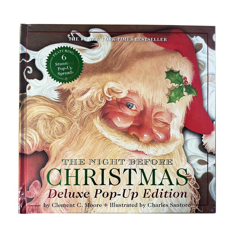 The Night Before Christmas: The Deluxe Pop-Up Edition (Hardback) by Clement C. Moore