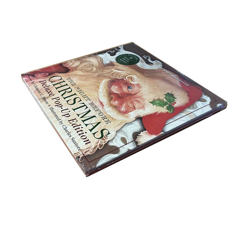 The Night Before Christmas: The Deluxe Pop-Up Edition (Hardback) by Clement C. Moore