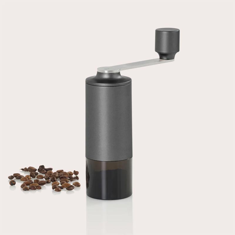 Moro Manual Coffee Grinder - Dark Grey - by AdHoc