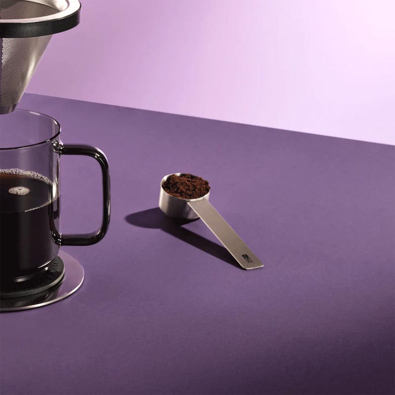 Moro Coffee Measure in Stainless Steel - by AdHoc