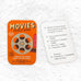 Movies Trivia Game by Kikkerland