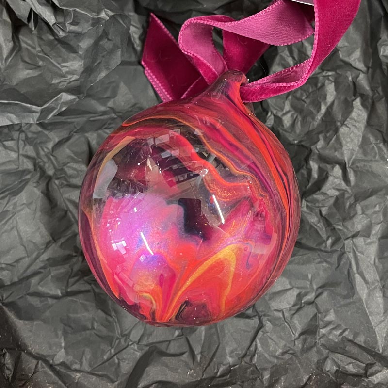 Mulled Wine Bauble, by Ashleigh Weller