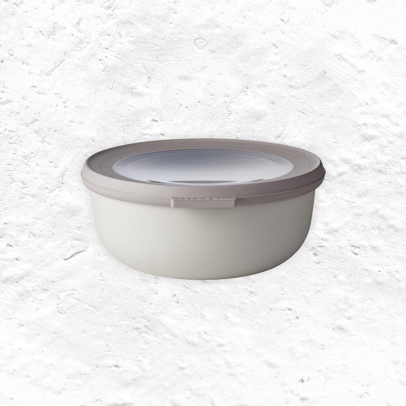Mepal Nordic White Cirqula Bowl - 750ml