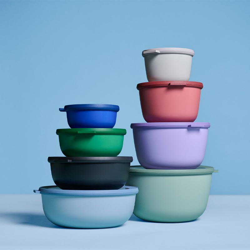 Mepal Nordic White Cirqula Bowl - 750ml