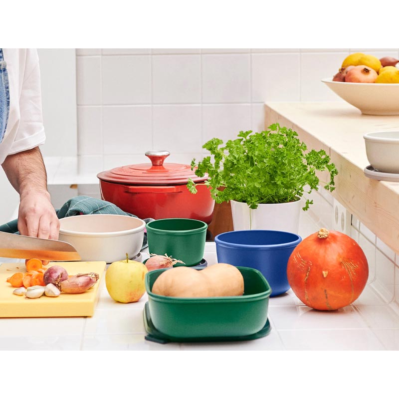 Mepal Nordic White Cirqula Bowl - 500ml