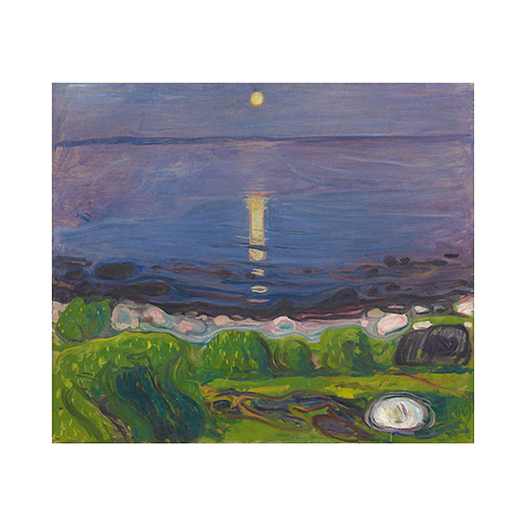 Summer Night on the Beach, 1902-03 poster by Edvard Munch - edition of 500