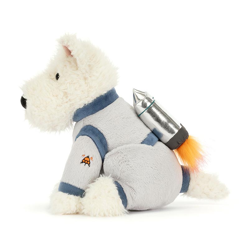 Munro Scottie Dog Space Outfit - Jellycat