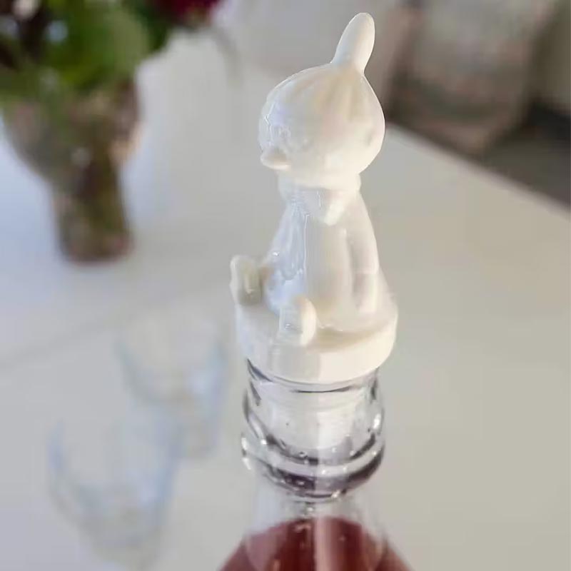 Little My Bottle Stopper, by Pluto Design