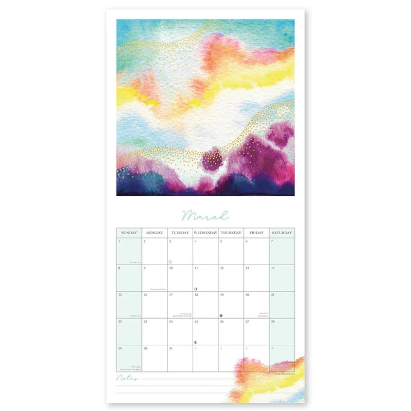 Natural Phenomenon 2026 Wall Calendar
