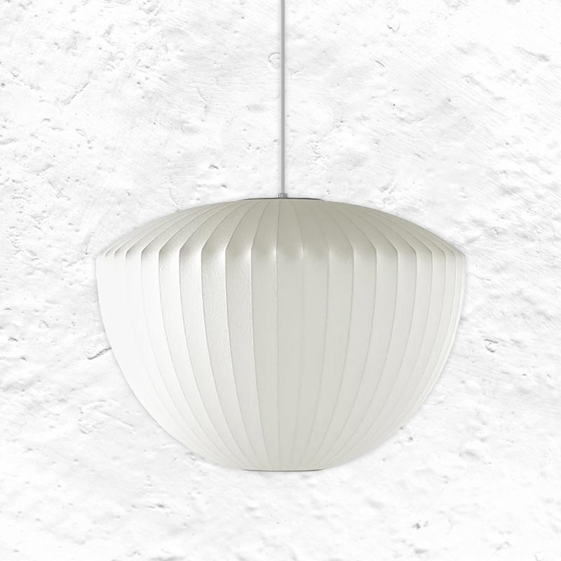 Apple Bubble Lamp, des. George Nelson