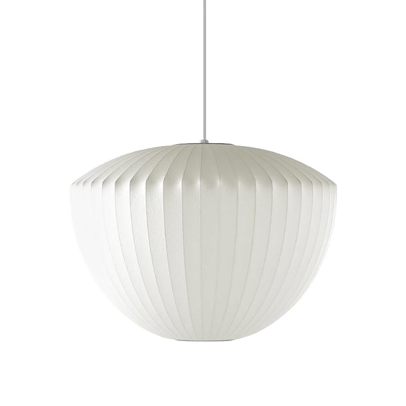 Apple Bubble Lamp, des. George Nelson