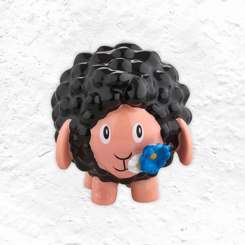 Happy Eternity Bab Figurine - Nerona - des. Massimo Giacon & Marcello Jori (made by Alessi)