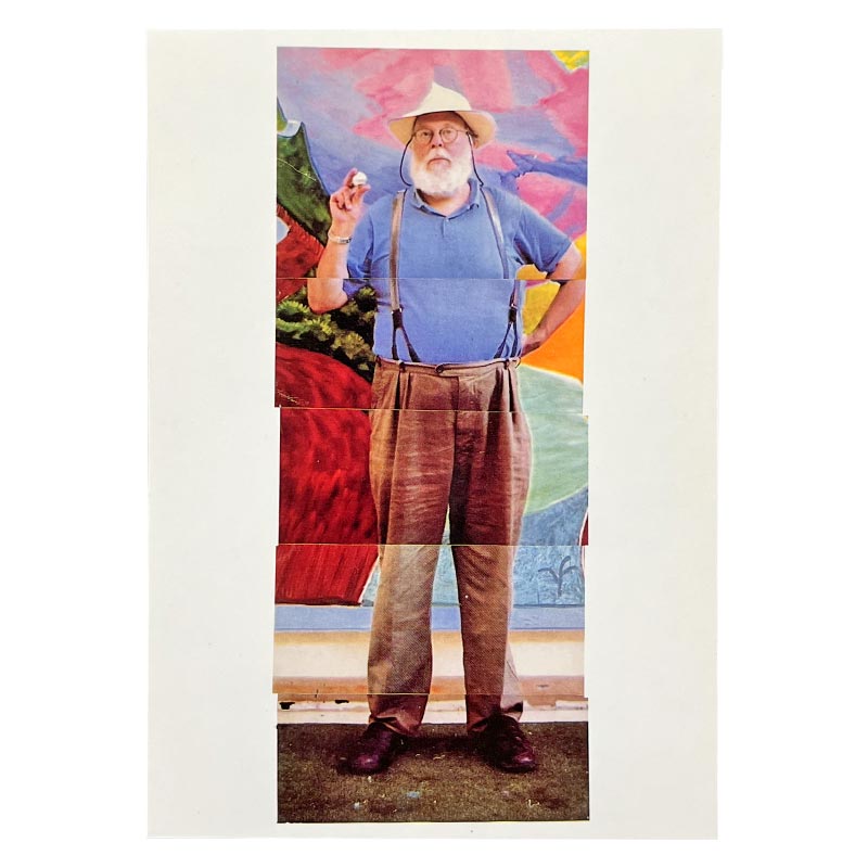 David Hockney New Electronic Snaps Postcard Collection (5 Cards)