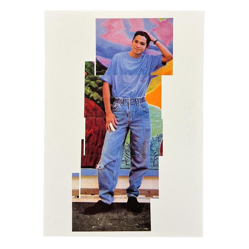 David Hockney New Electronic Snaps Postcard Collection (5 Cards)