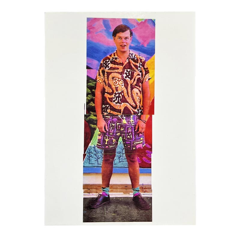 David Hockney New Electronic Snaps Postcard Collection (5 Cards)