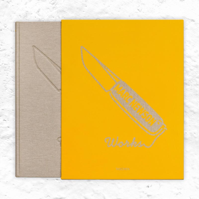Mark Newson. Works - Signed Numbered Collector's Edition Book (AP 187)
