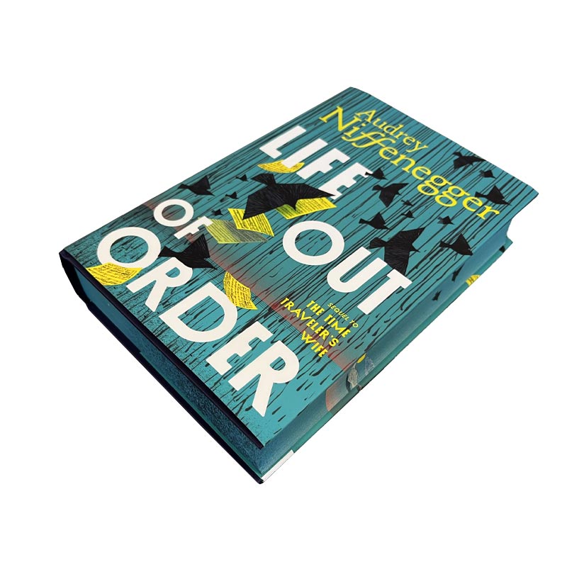 Life Out of Order, by Audrey Niffenegger - Signed Hardback