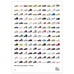 Nike Timeline poster (Vitra Design Museum, 2024) - extra large poster