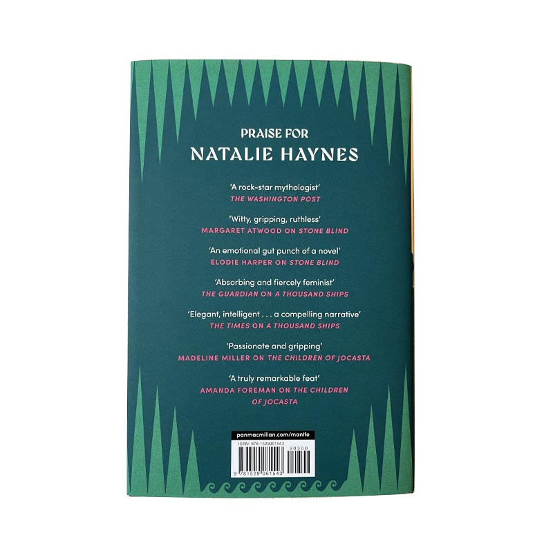 No Friend to This House by Natalie Haynes - signed hardback