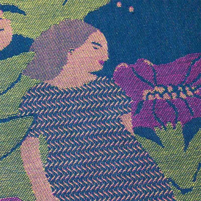 Nocturnal (nocturne) Tea Towel, by Tissage Moutet