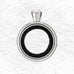Noè Drop Ring, des. Giulio Iacchetti for Alessi