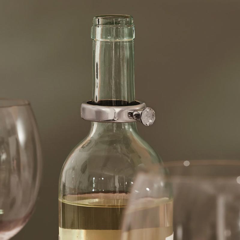 Noè Drop Ring, des. Giulio Iacchetti for Alessi