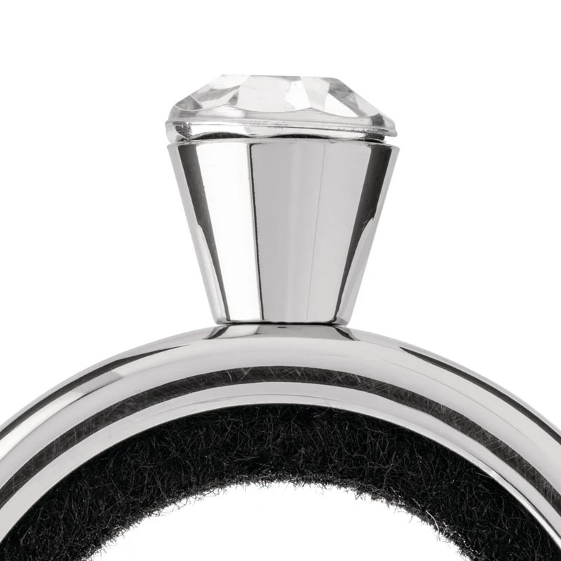 Noè Drop Ring, des. Giulio Iacchetti for Alessi