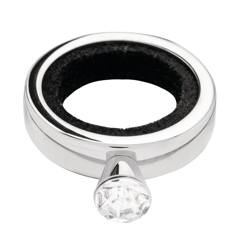 Noè Drop Ring, des. Giulio Iacchetti for Alessi