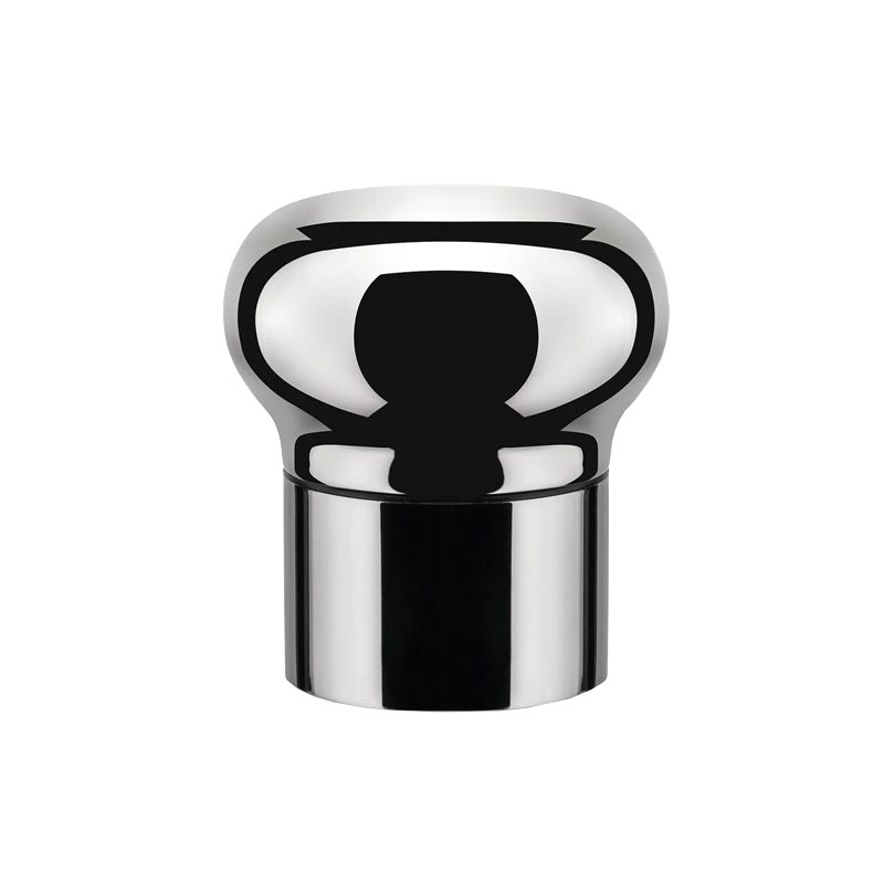 Noè Wine & Champagne Bottle Stopper - des. Giulio Iacchetti for Alessi