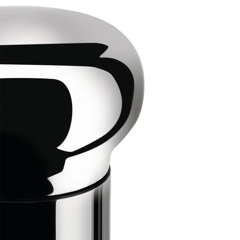 Noè Wine & Champagne Bottle Stopper - des. Giulio Iacchetti for Alessi